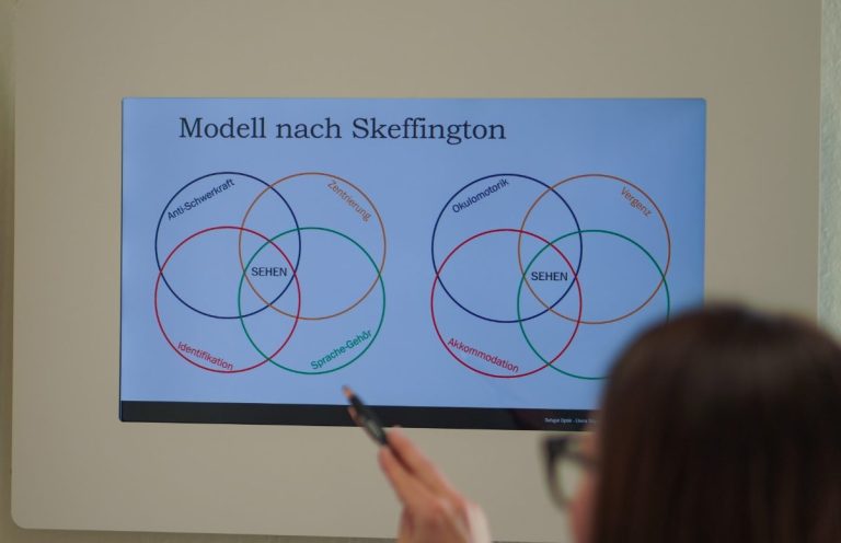 Sehberatung Vorträge Firmenberatung