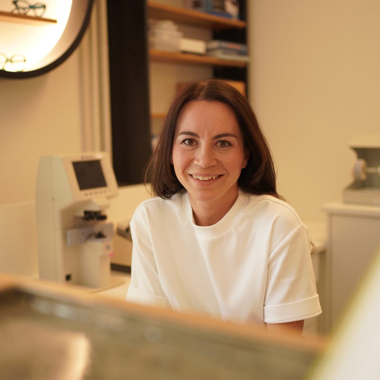 Kirchzarten Optiker Kinderoptometrie Augenoptikerin